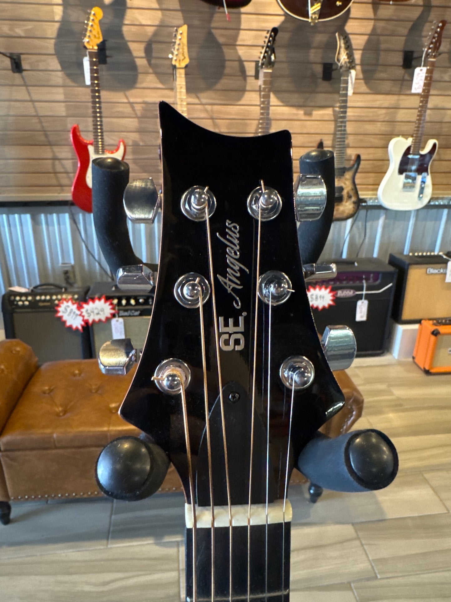 PRS SE A30E Angelus w/OHSC
