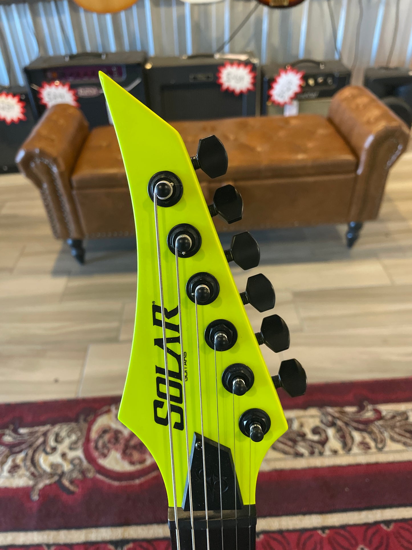 Solar Guitars A1.6LN Lemon Neon (USED)