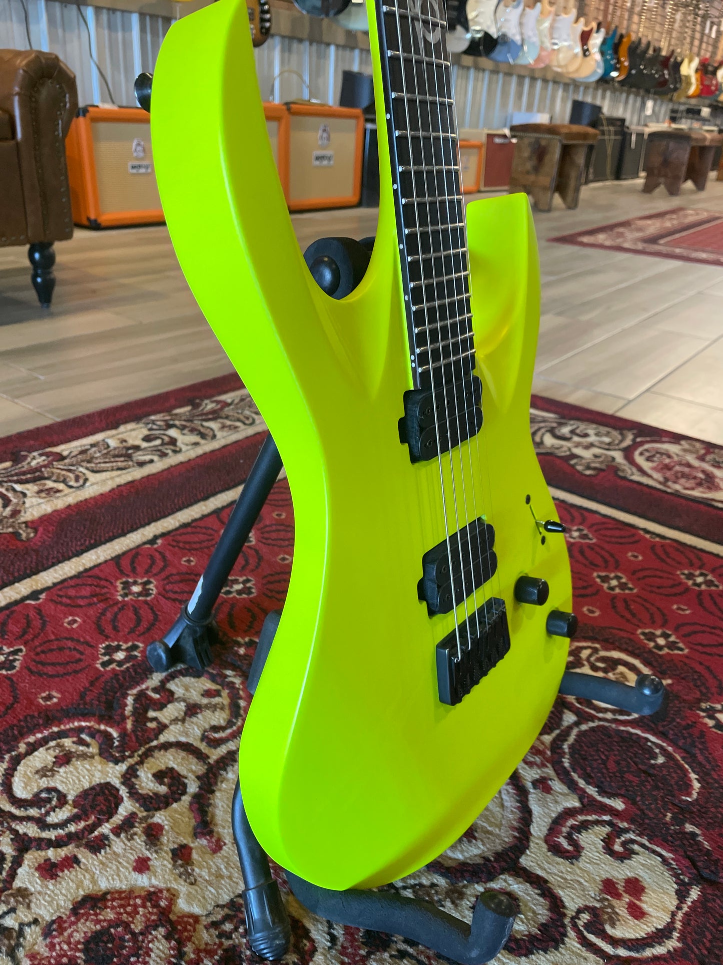 Solar Guitars A1.6LN Lemon Neon (USED)