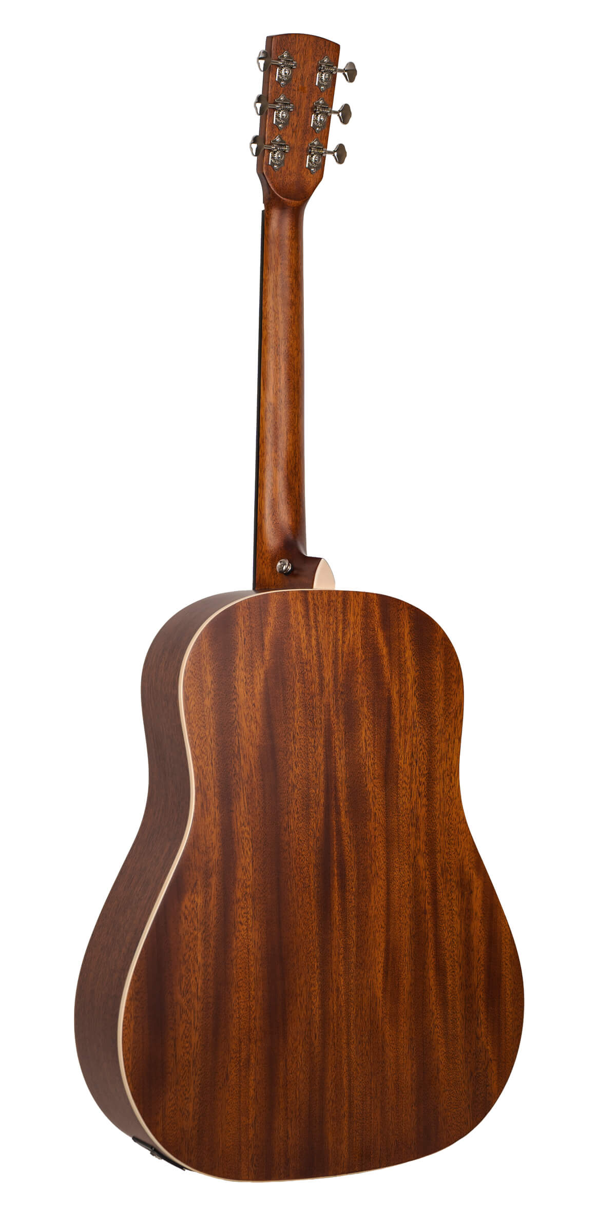 Gold Tone - The Bell: Acoustic-Electric All Solid Wood Guitar with Bag - Satin Natural