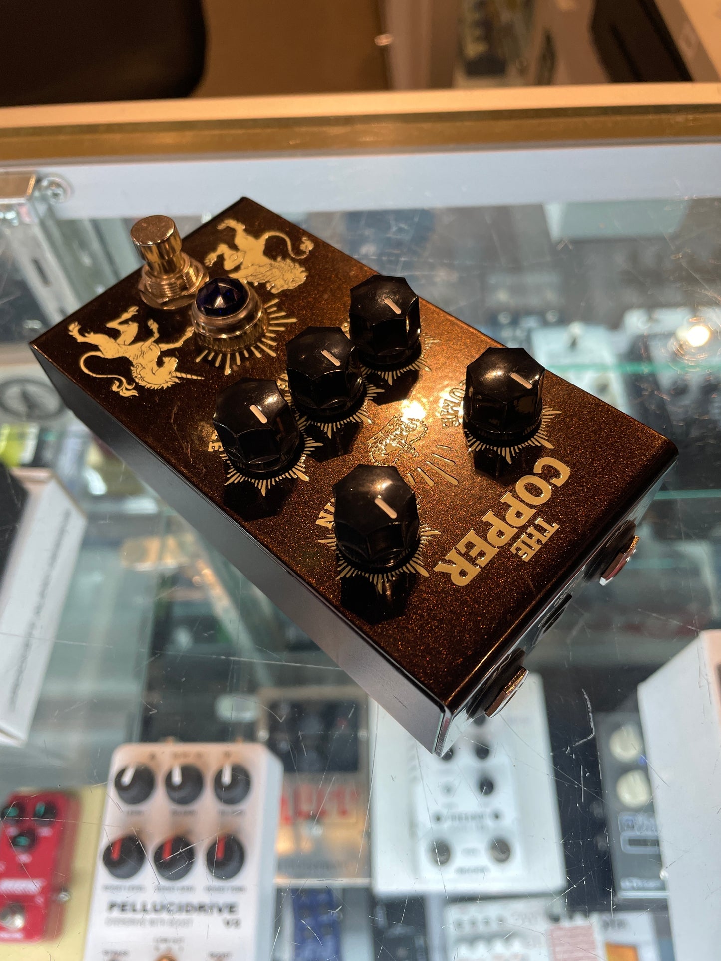 Victory Amps - V1 Copper Pedal