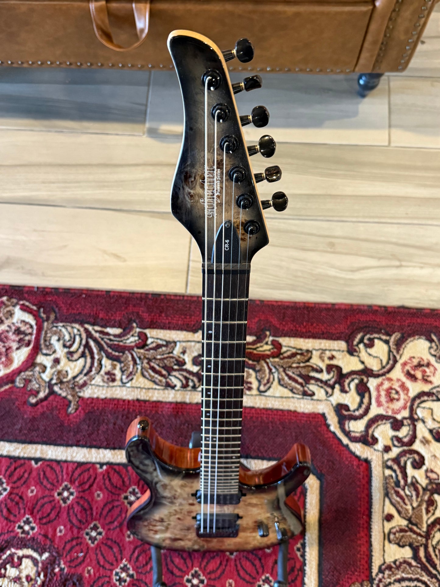 Schecter CR-6 Charcoal Burst (USED)