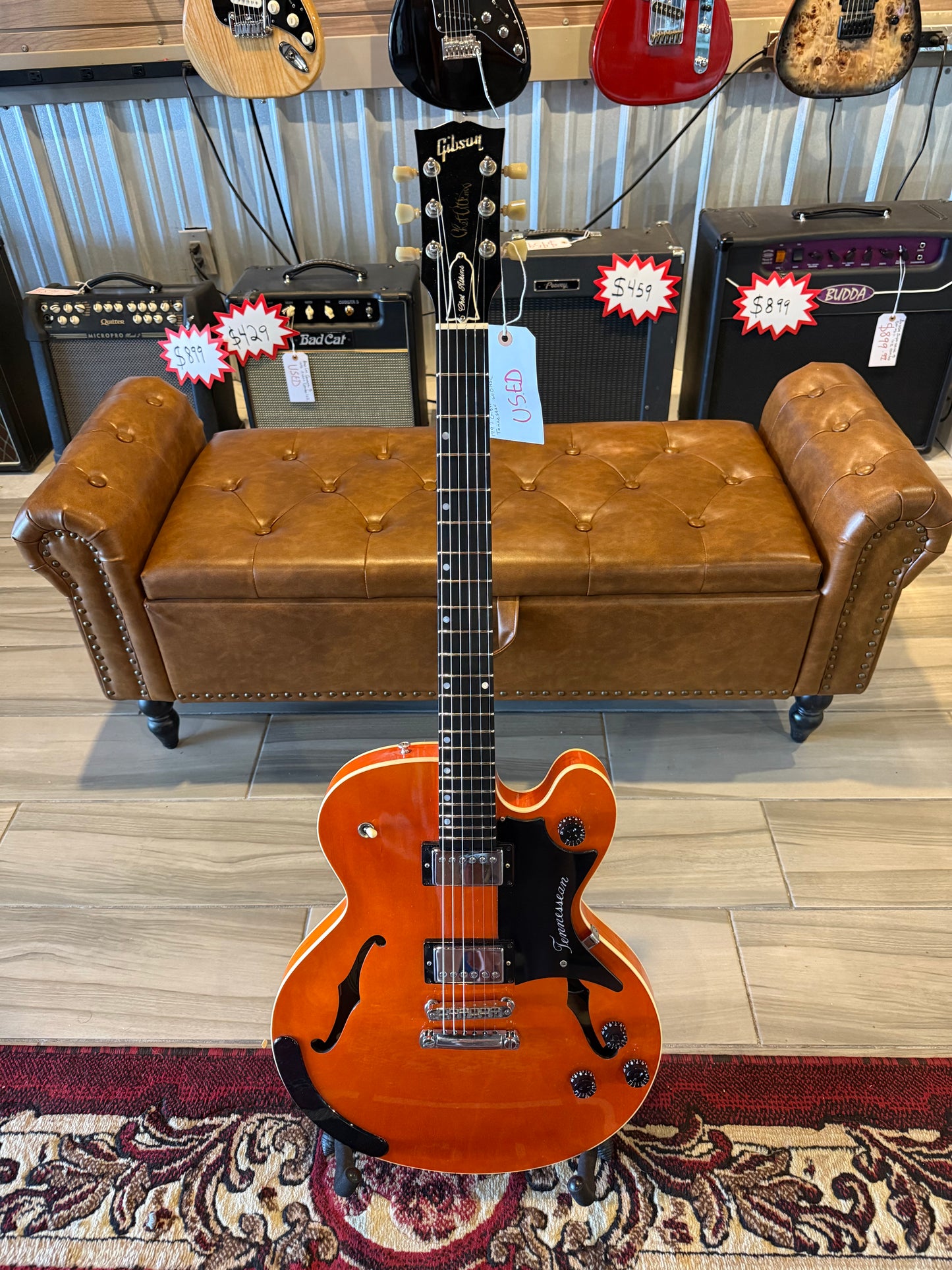1997 Gibson Chet Atkins Tennessean w/OHSC