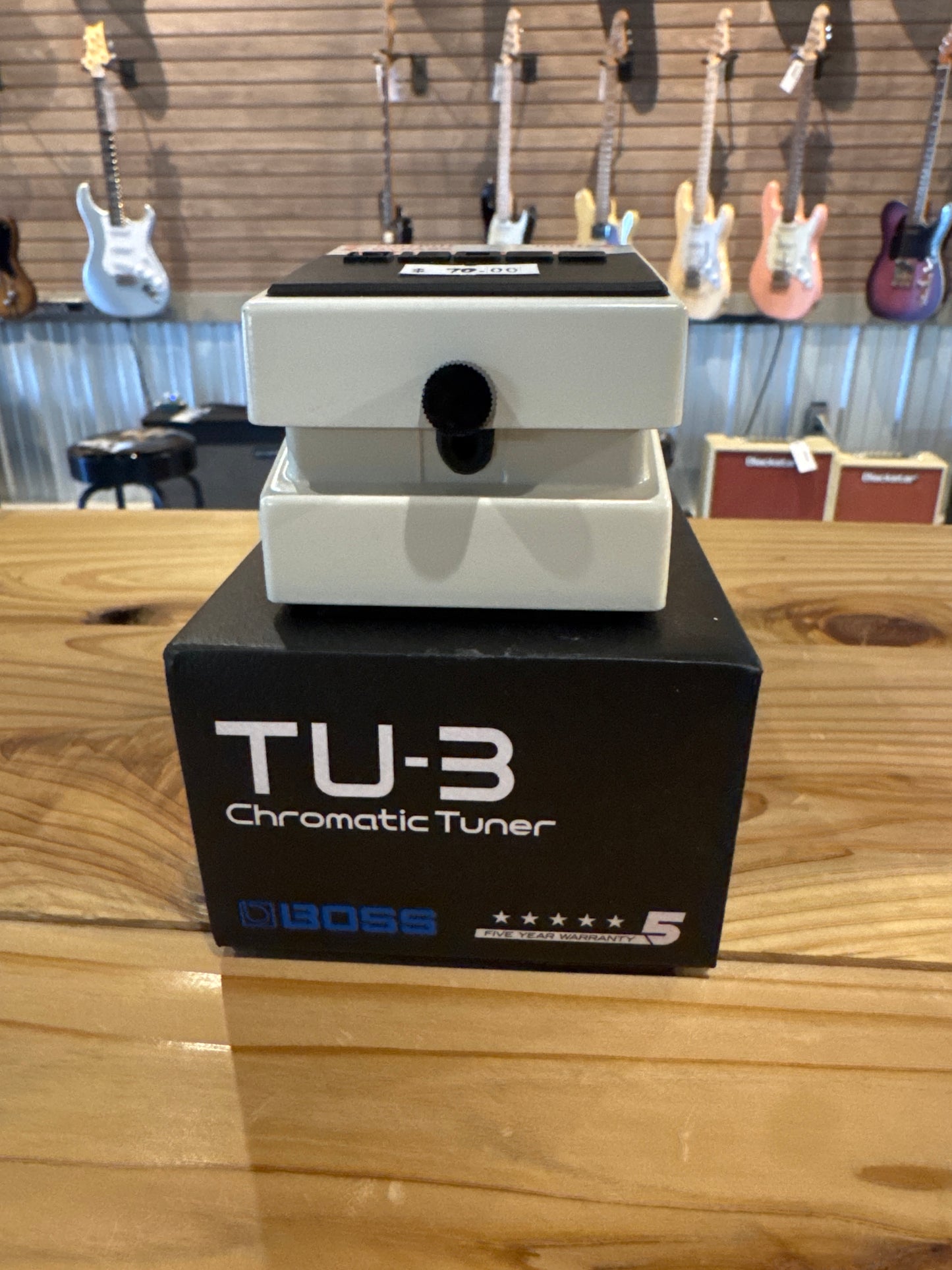 BOSS TU-3 Chromatic Tuner
