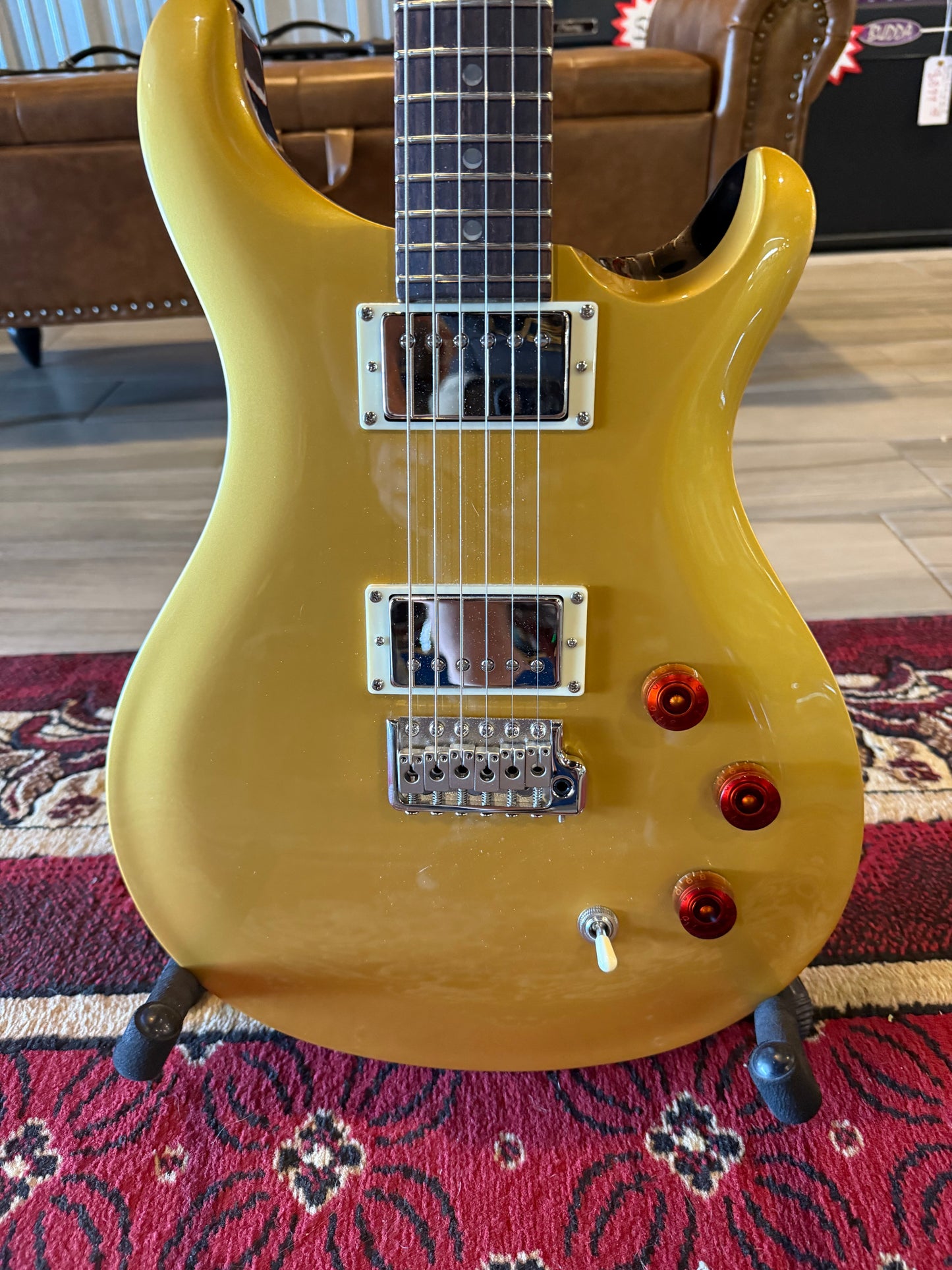 PRS 2024 SE DGT David Grissom Trem w/PRS Gig Bag
