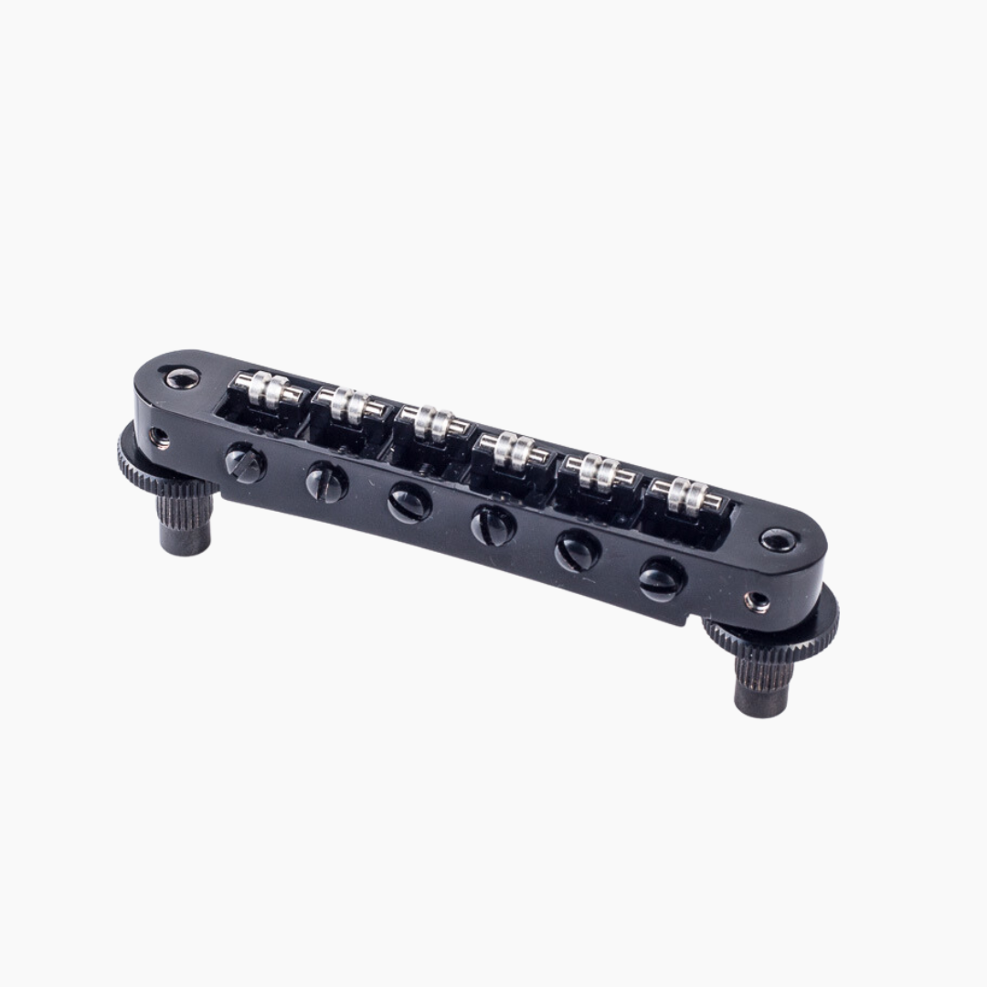 Tonepros Nashville Style Roller Tunematic Bridge (Black)