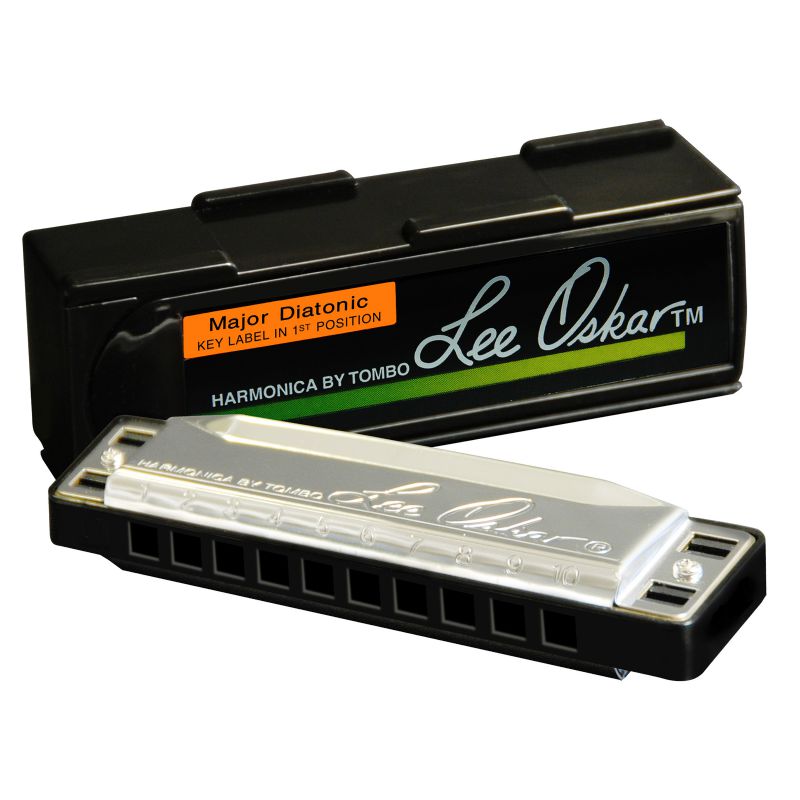 Lee Oskar 1910C Major Diatonic Harmonica. D