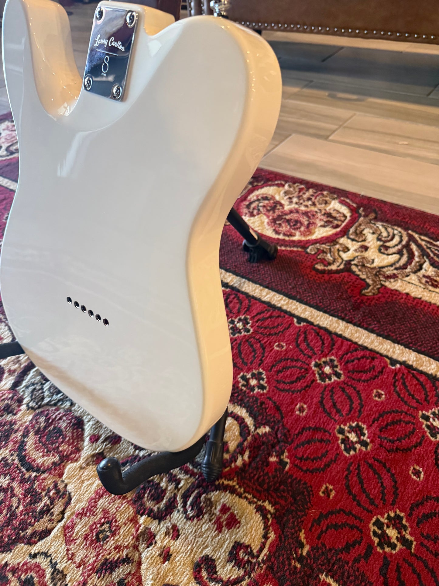 2024 Sire Larry Carlton T7 Antique White w/gig bag