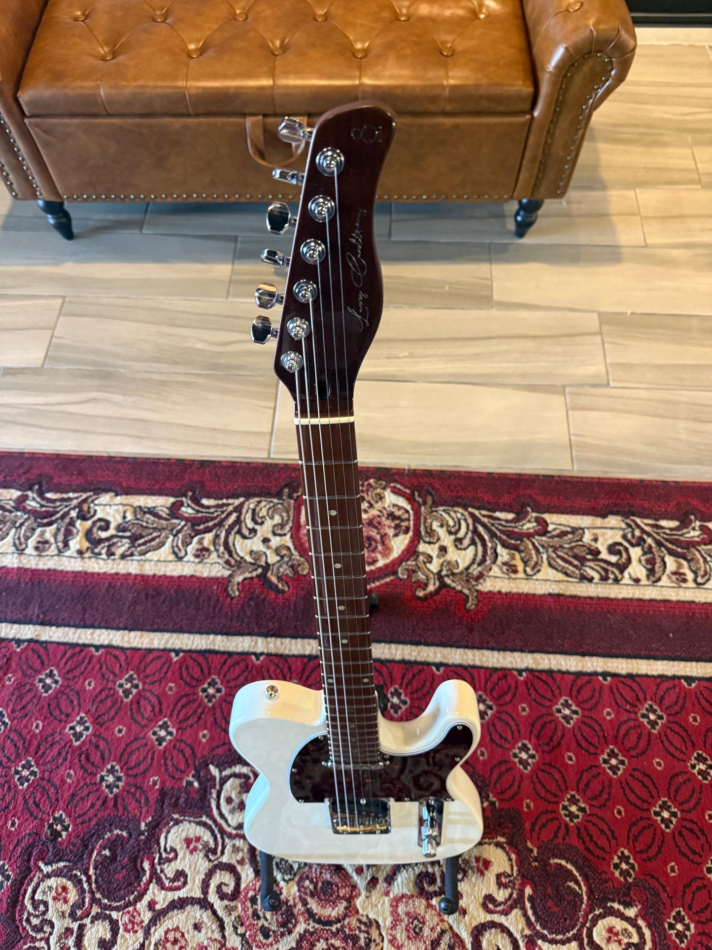 2024 Sire Larry Carlton T7 Antique White w/gig bag