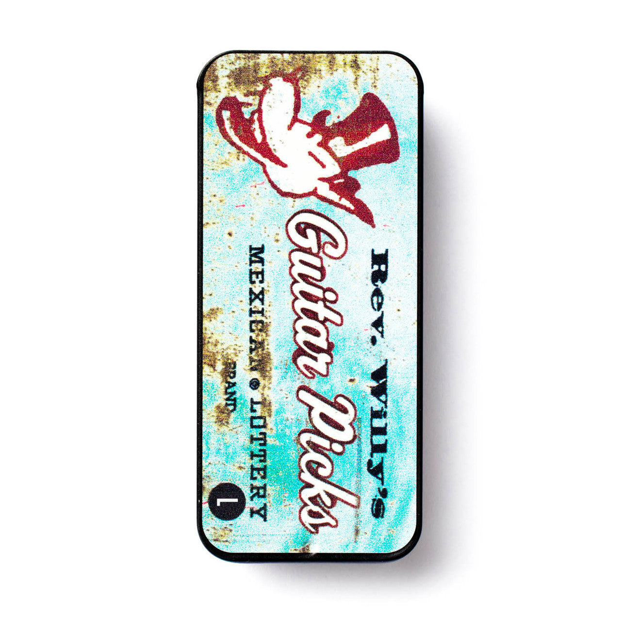 Dunlop REV WILLY LIGHT GAUGE PICK TIN RWT01L