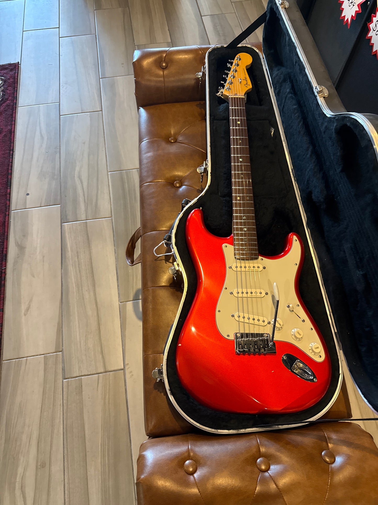 Fender 2002 American Deluxe Stratocaster W/OHSC