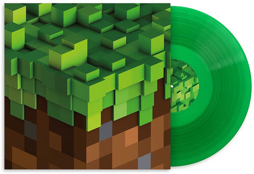 C418 - Minecraft Volume Alpha (Transparent Green Vinyl)