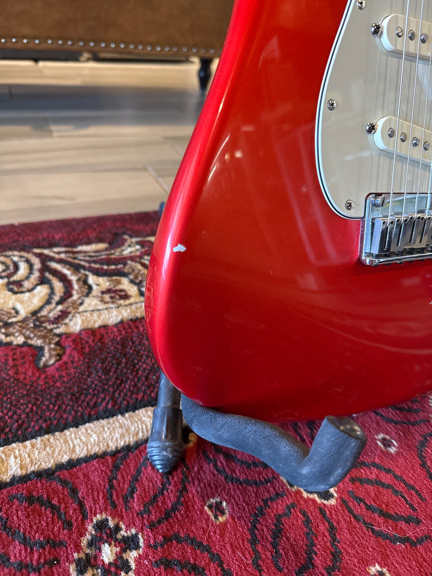 Fender 2002 American Deluxe Stratocaster W/OHSC