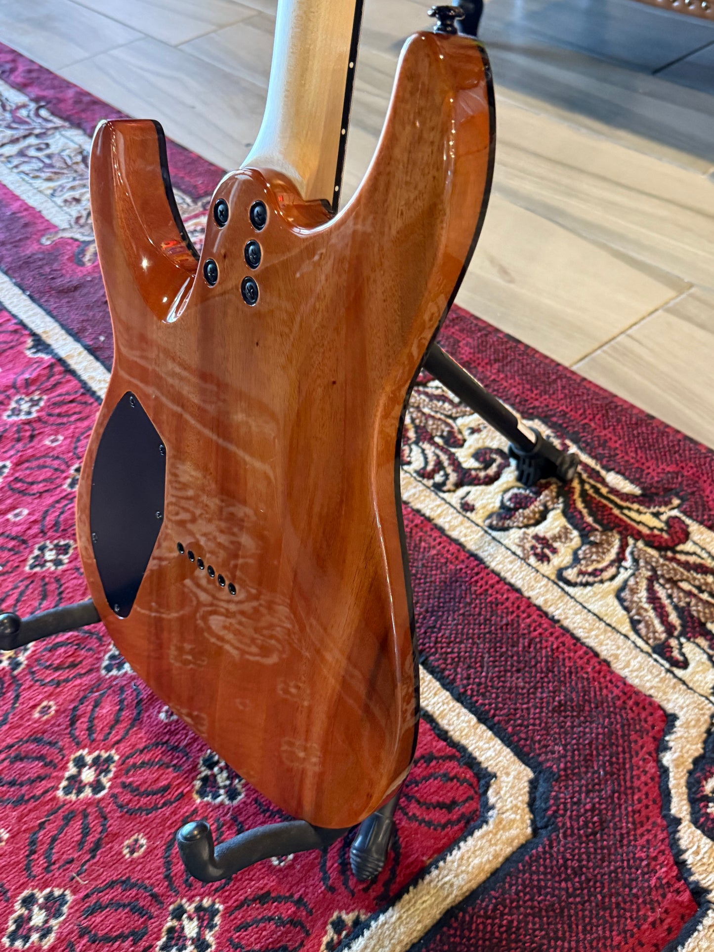 Schecter CR-6 Charcoal Burst (USED)
