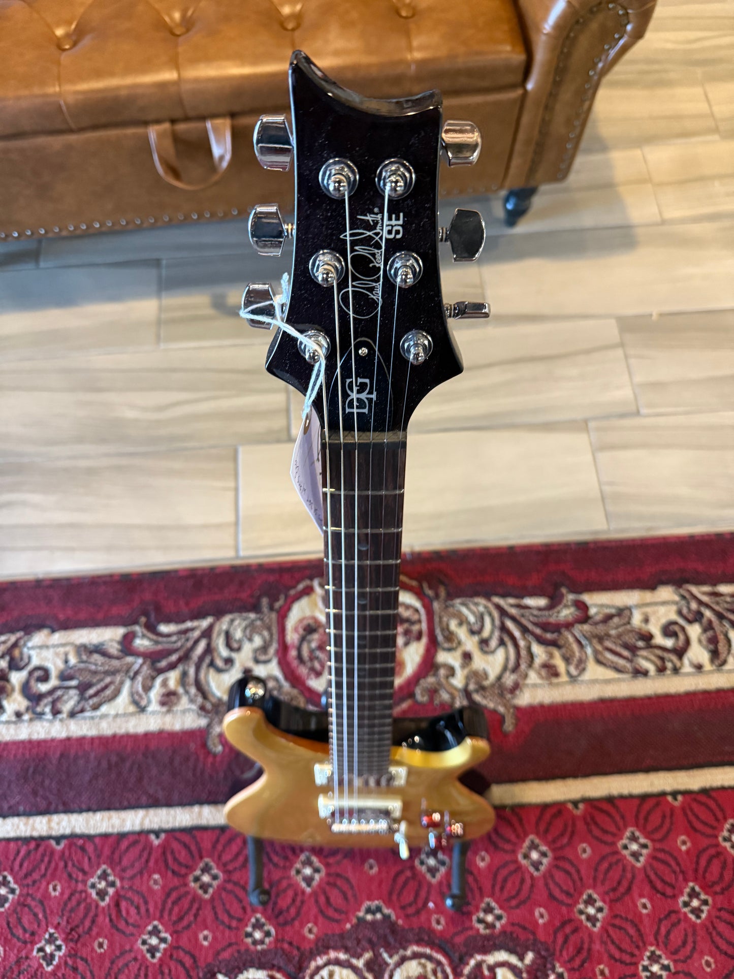 PRS 2024 SE DGT David Grissom Trem w/PRS Gig Bag