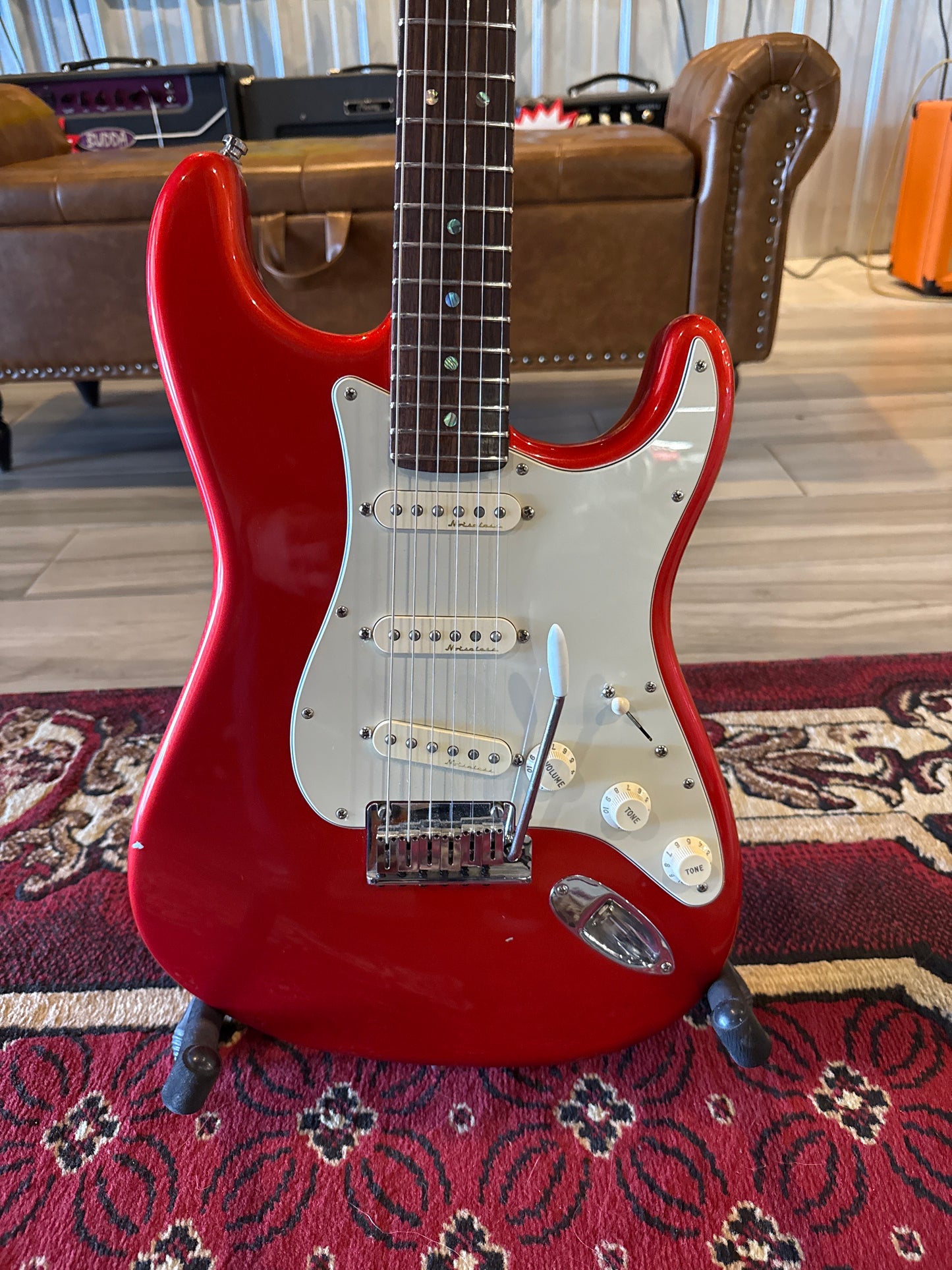Fender 2002 American Deluxe Stratocaster W/OHSC