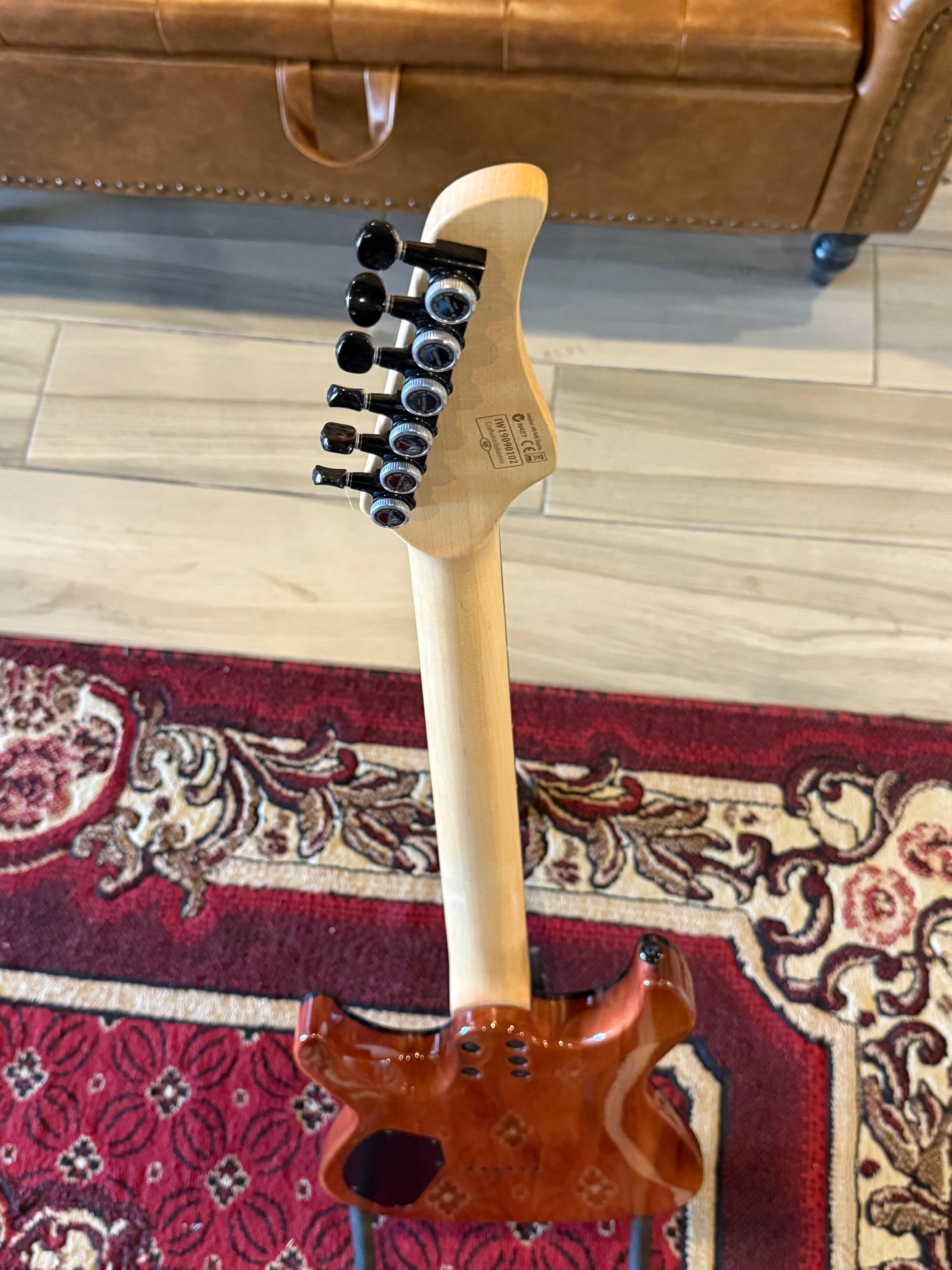 Schecter CR-6 Charcoal Burst (USED)