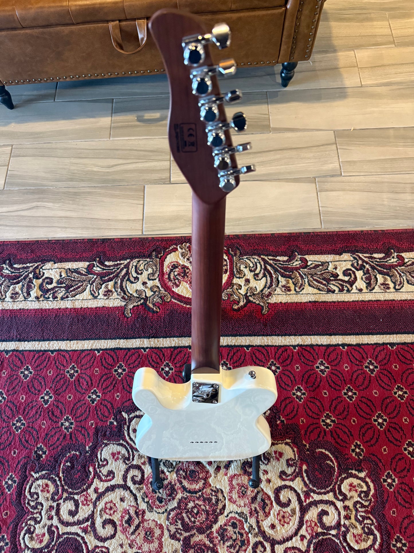 2024 Sire Larry Carlton T7 Antique White w/gig bag