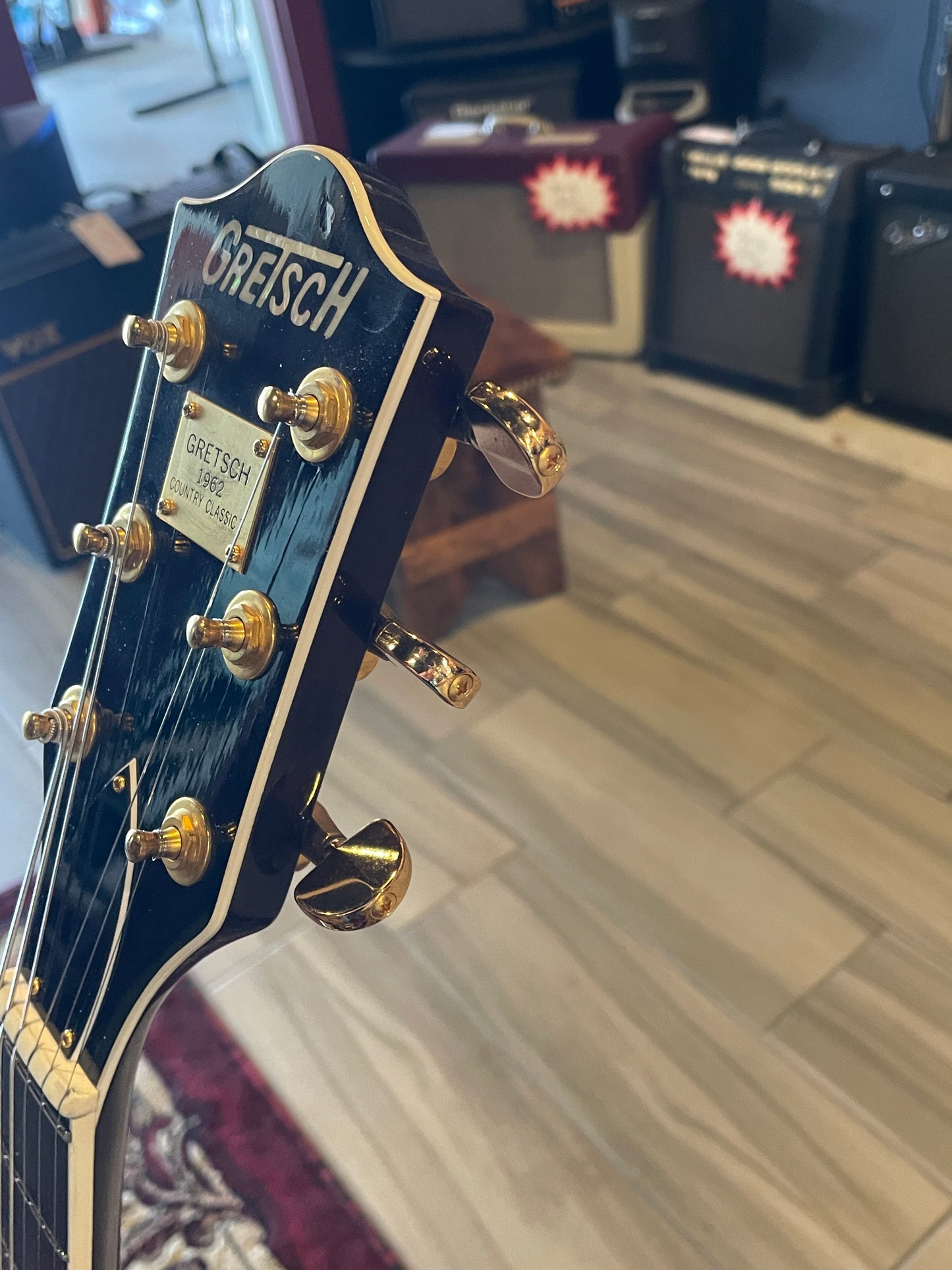 Gretsch G6122-1962 Country Classic II (Chet Atkins Country Gentleman) 2002 USED