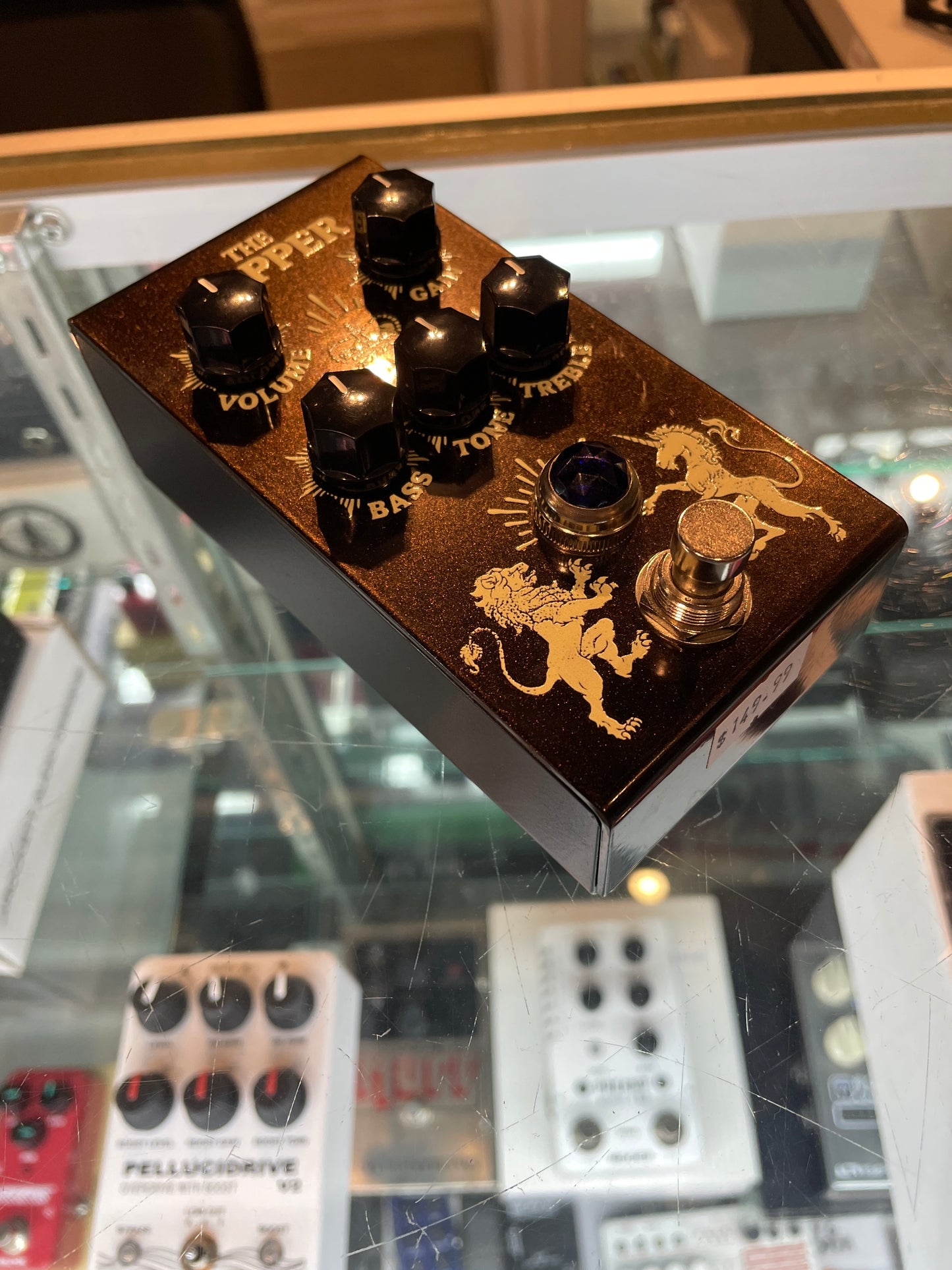 Victory Amps - V1 Copper Pedal