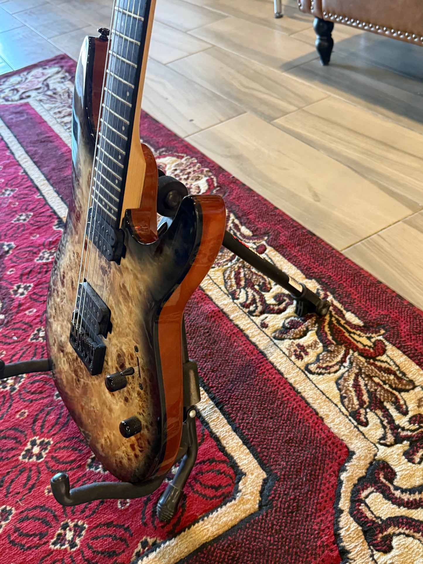 Schecter CR-6 Charcoal Burst (USED)