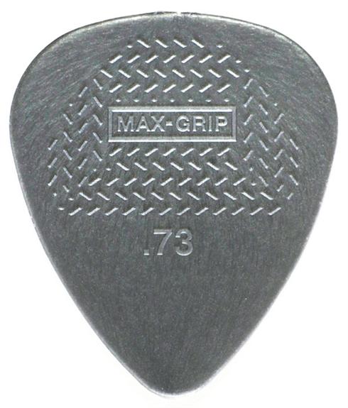 Dunlop - 449P073 Max Grip Standard Guitar Pick .73mm (12 Pack)