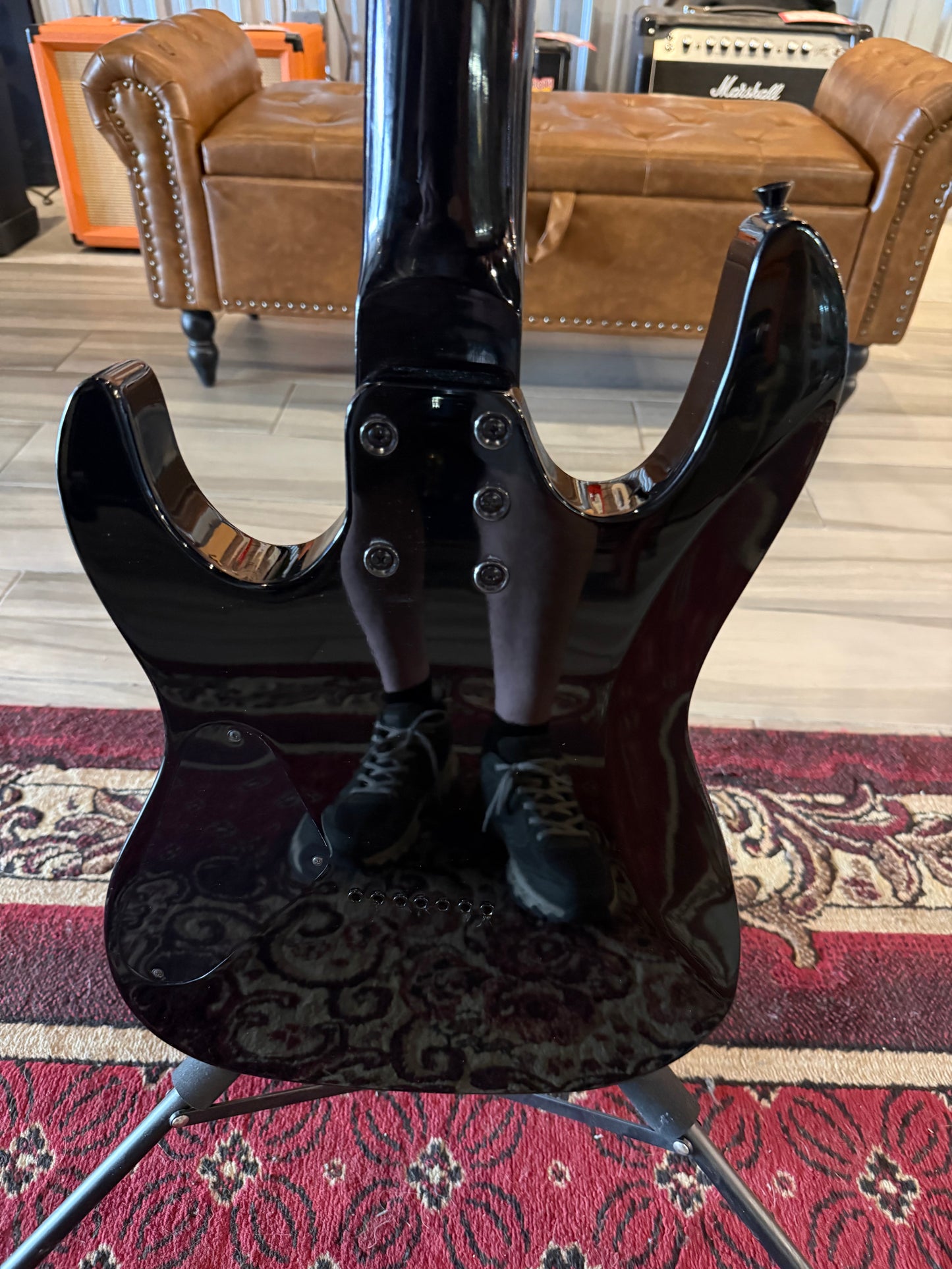 Vayper Guitars - V7 Seven String Guitar Gloss Black
