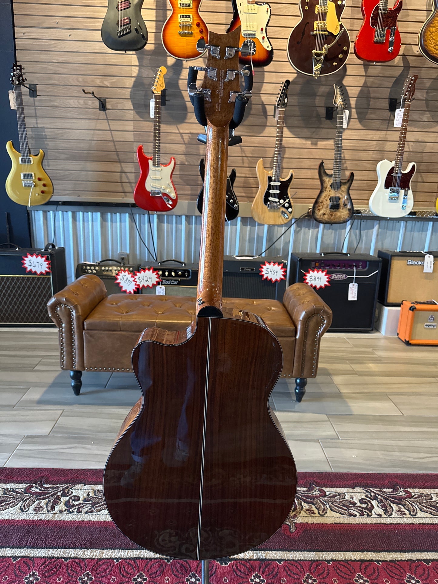 PRS SE A30E Angelus w/OHSC