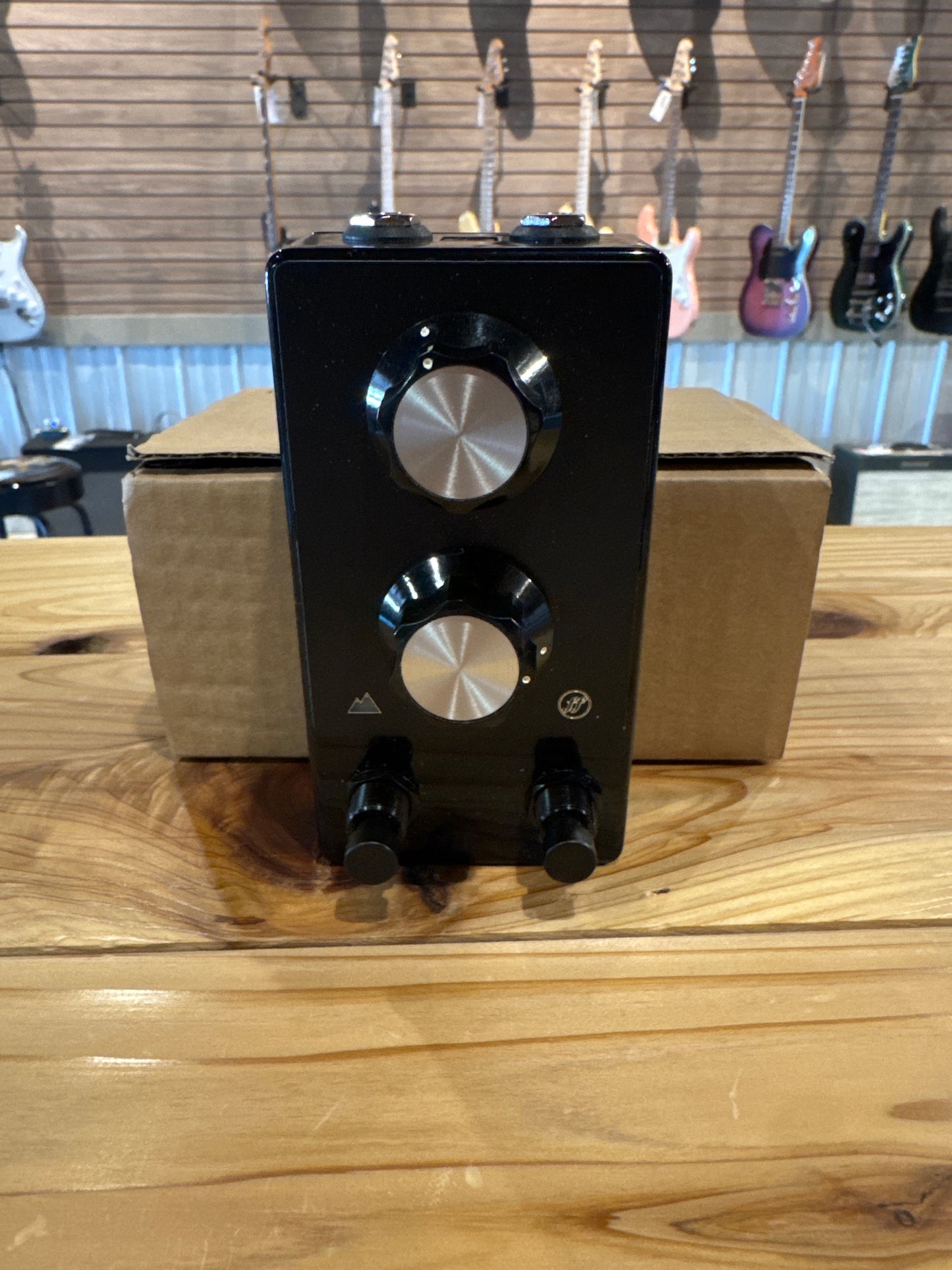 Fjord Fuzz Dovre 2024 - Black (USED)