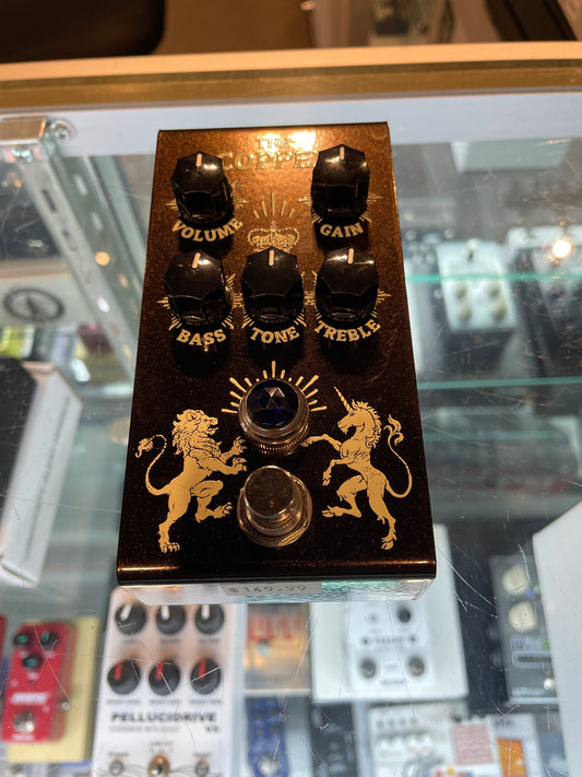 Victory Amps - V1 Copper Pedal
