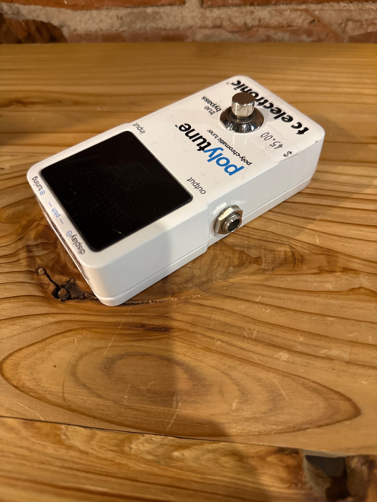 TC Electronic Polytune Poly Chromatic Tunder