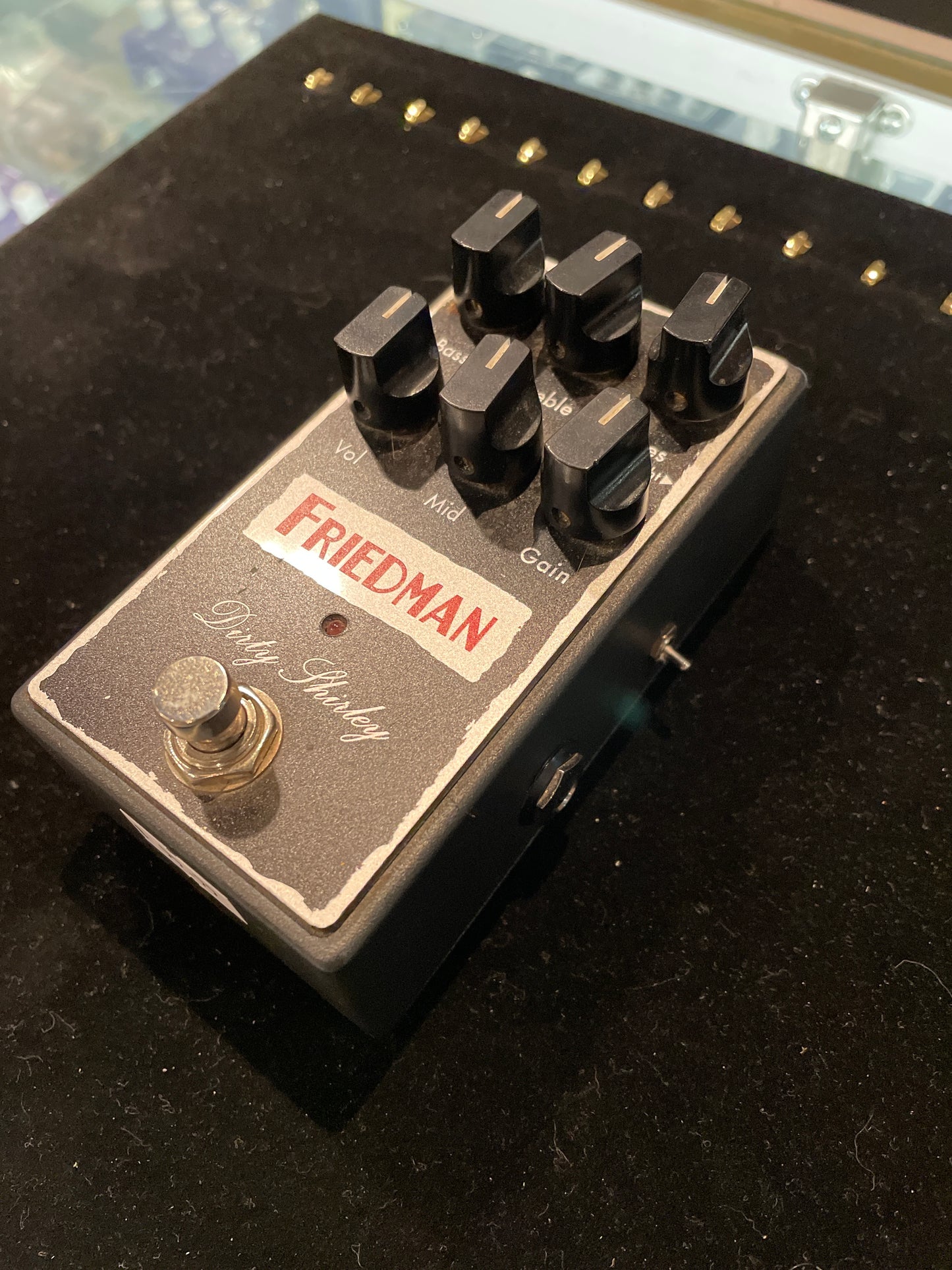 Friedman Dirty Shirley Overdrive