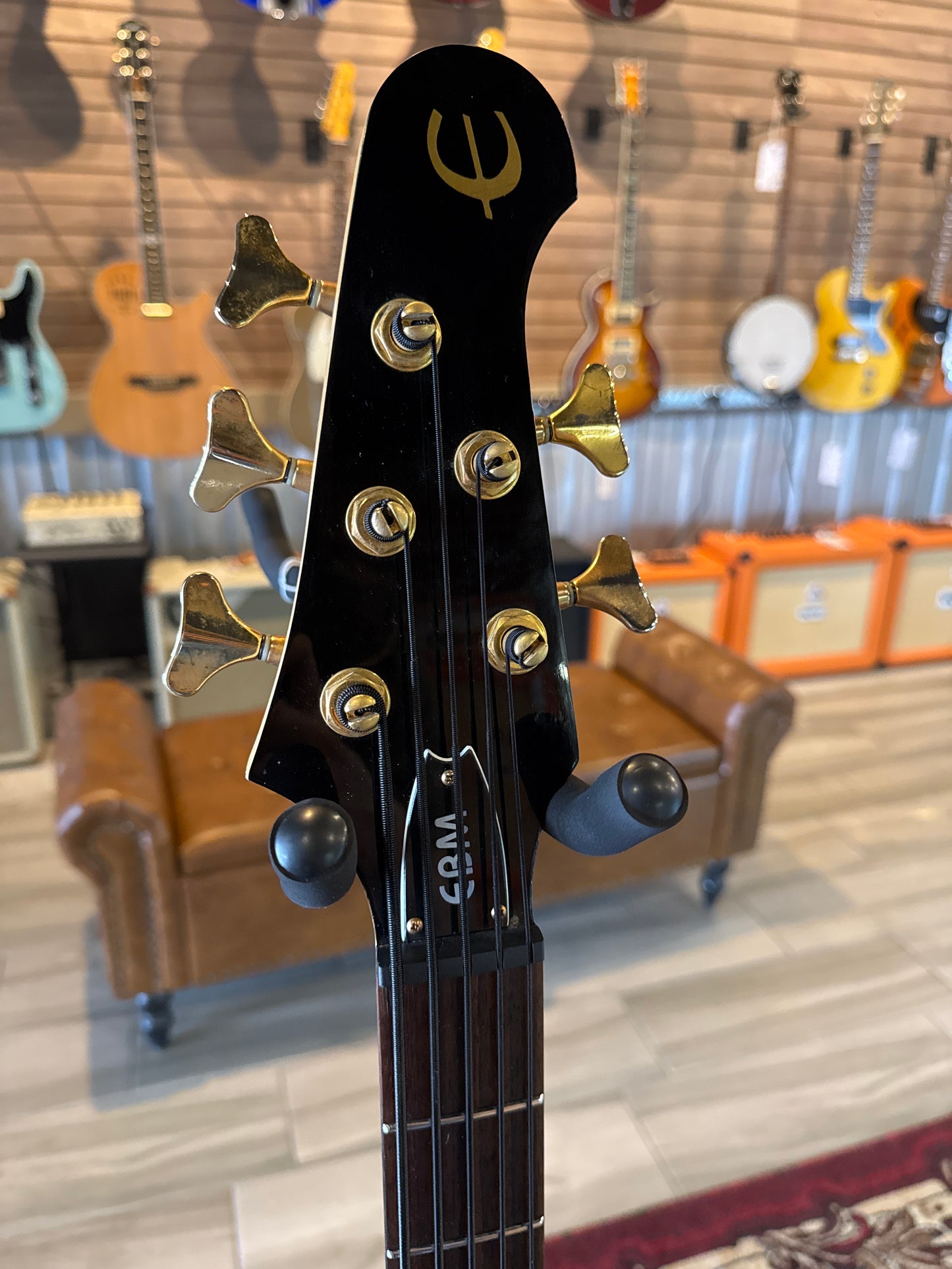 Epiphone EBM-5 Bass Active Pickups 1990's w/OHSC (USED)