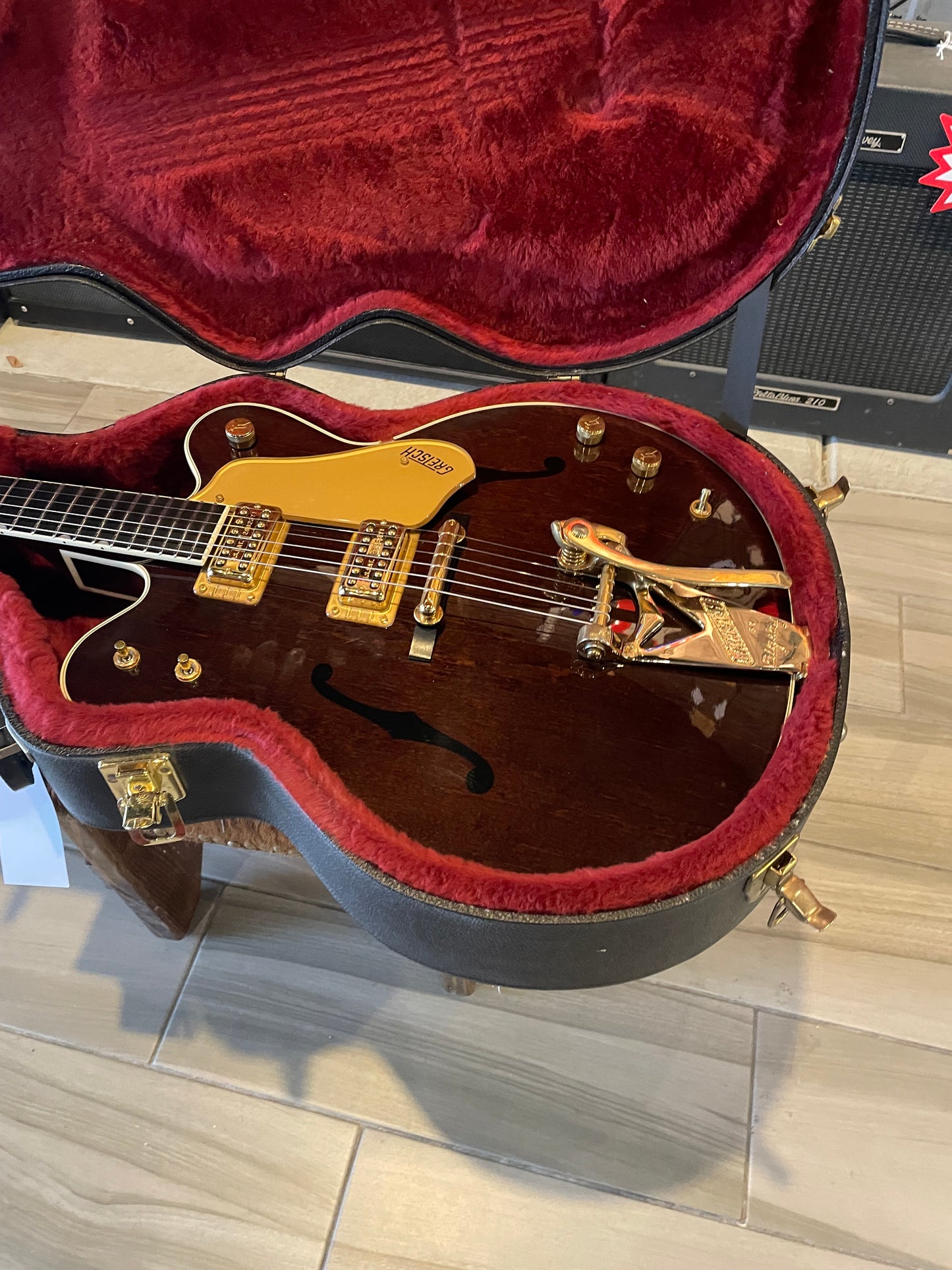 Gretsch G6122-1962 Country Classic II (Chet Atkins Country Gentleman) 2002 USED