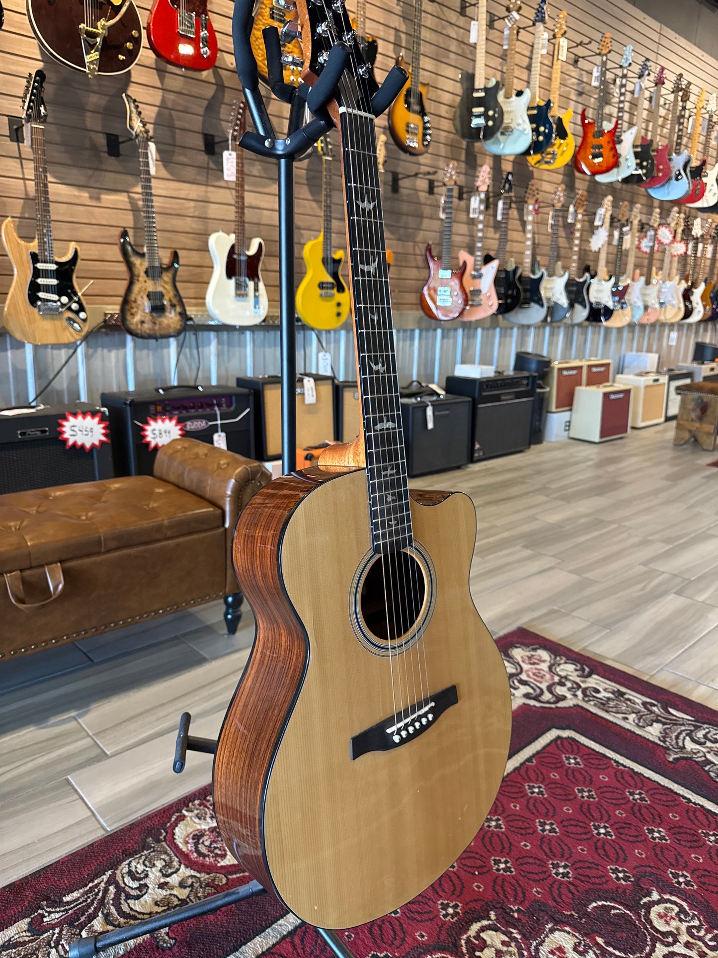 PRS SE A30E Angelus w/OHSC
