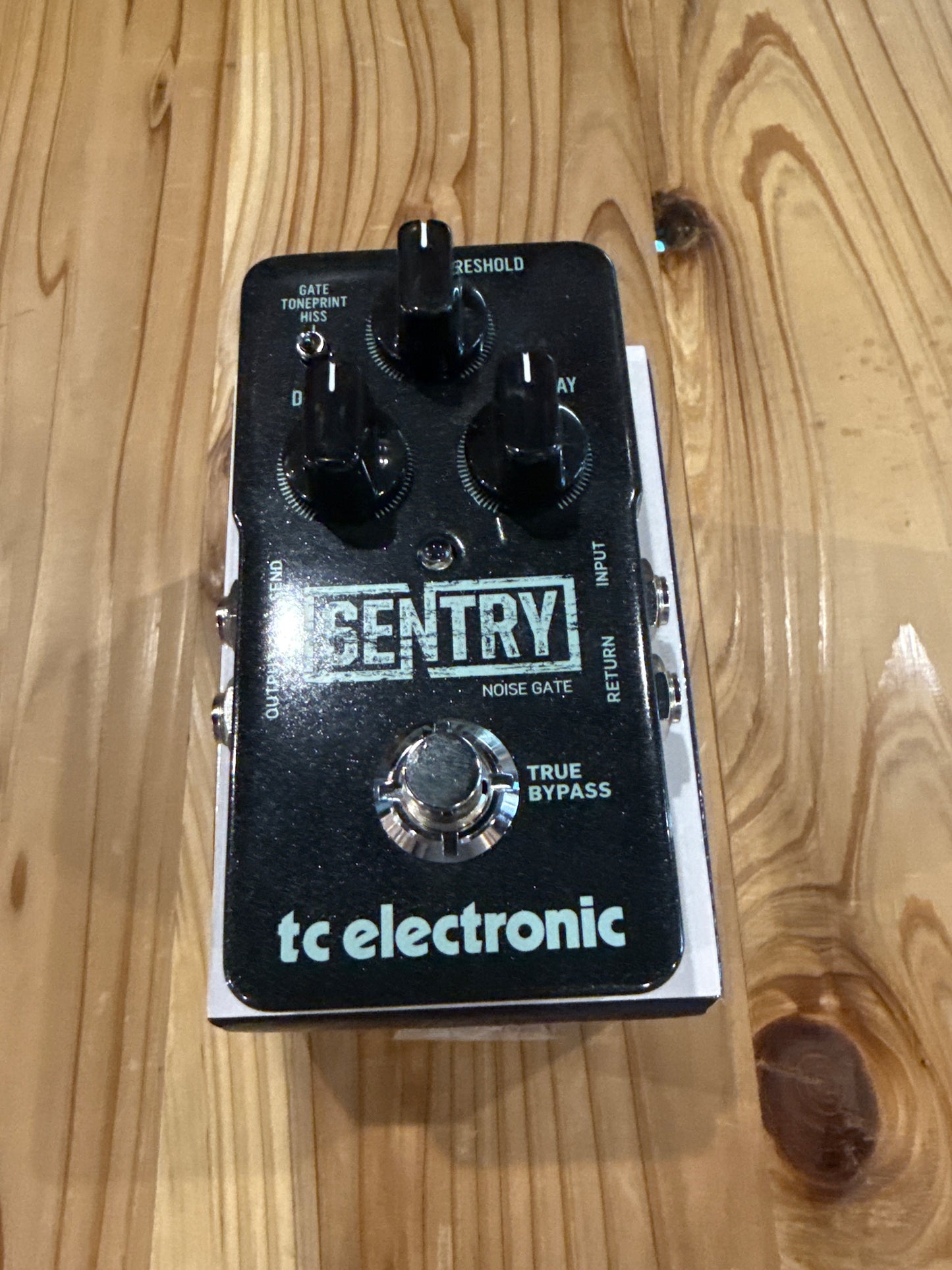 TC Electronic Sentry Noise Gate