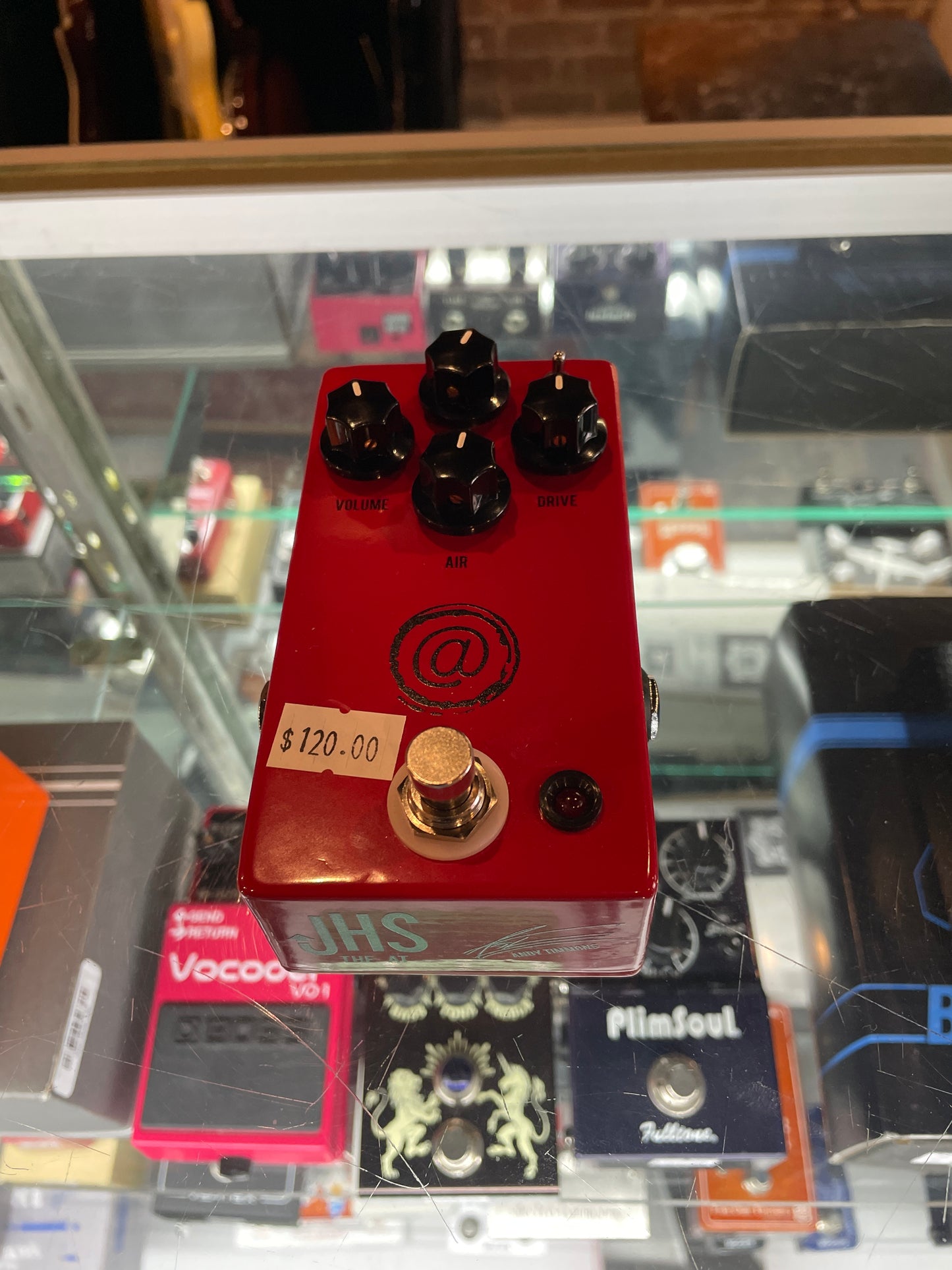 JHS The AT Andy Timmons Signature Channel Drive (Used)