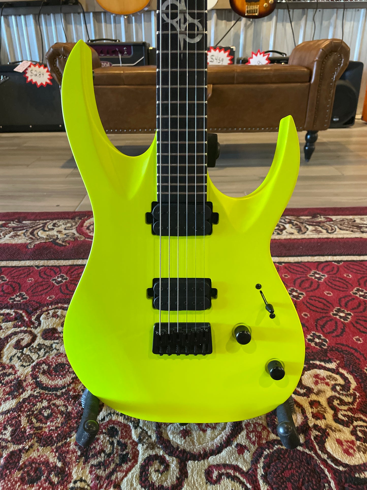 Solar Guitars A1.6LN Lemon Neon (USED)