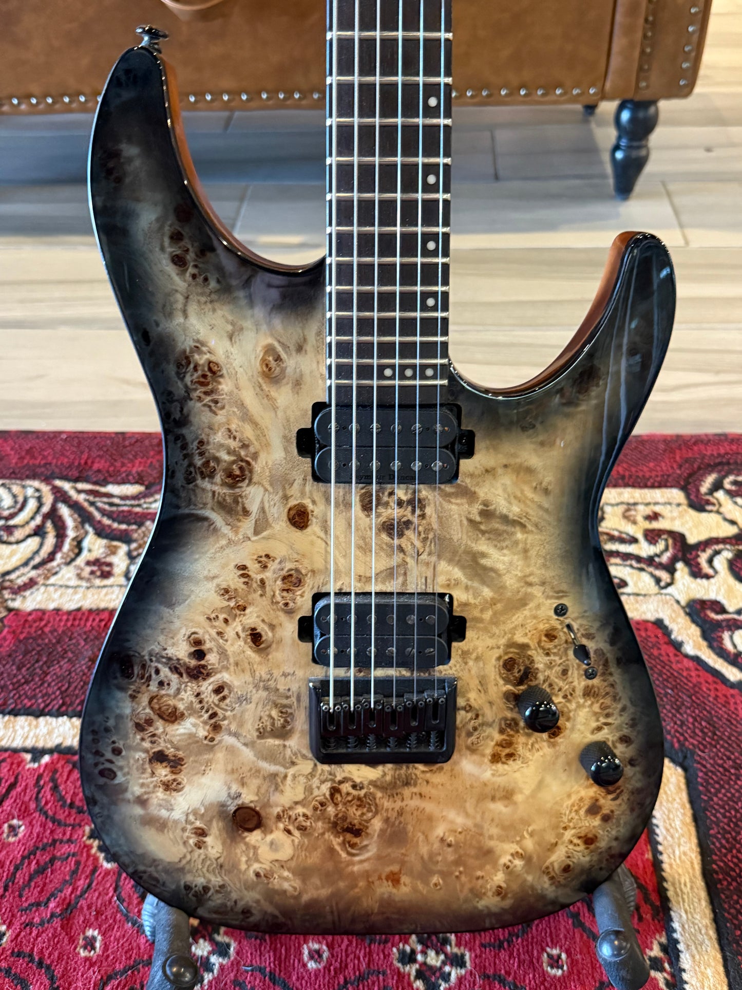 Schecter CR-6 Charcoal Burst (USED)