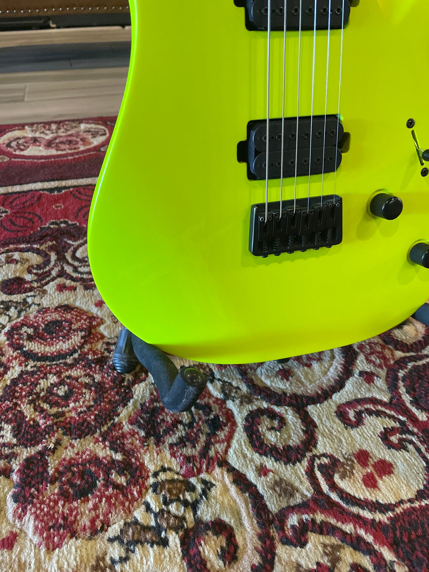 Solar Guitars A1.6LN Lemon Neon (USED)