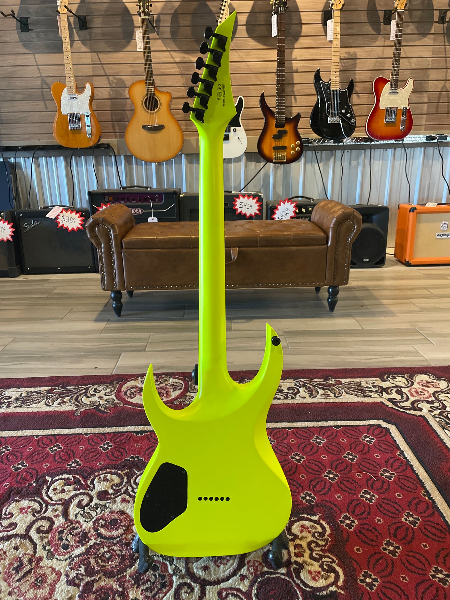 Solar Guitars A1.6LN Lemon Neon (USED)