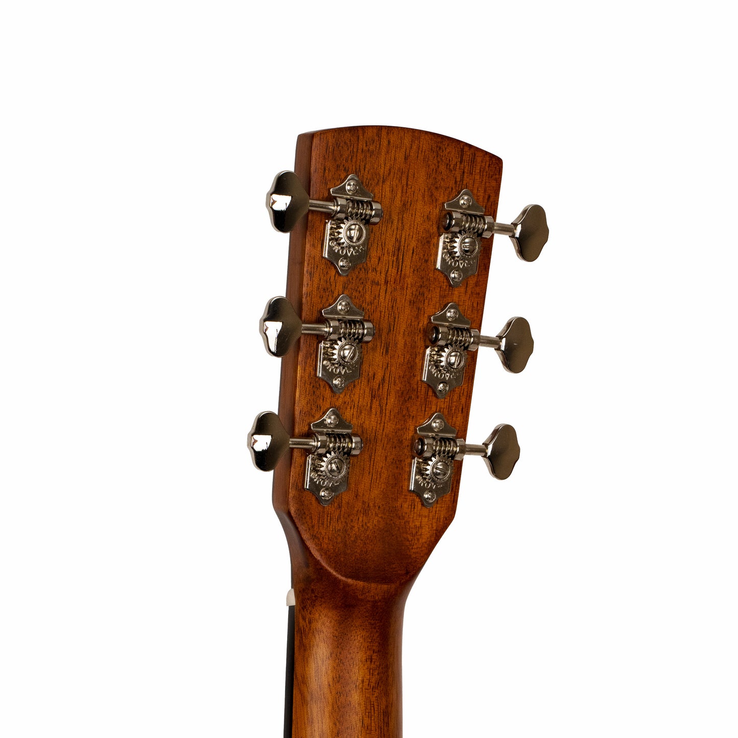 Gold Tone - The Bell: Acoustic-Electric All Solid Wood Guitar with Bag - Satin Natural