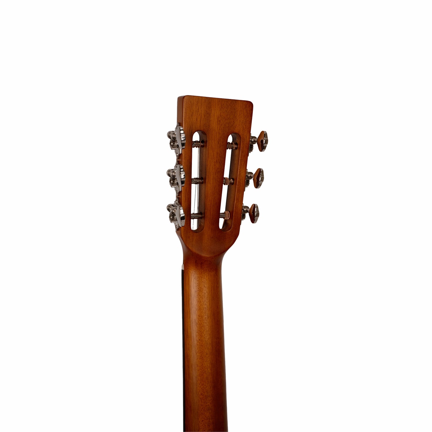 Gold Tone - The Parlor: Acoustic-Electric All Solid Wood Guitar with Bag - Satin Burst