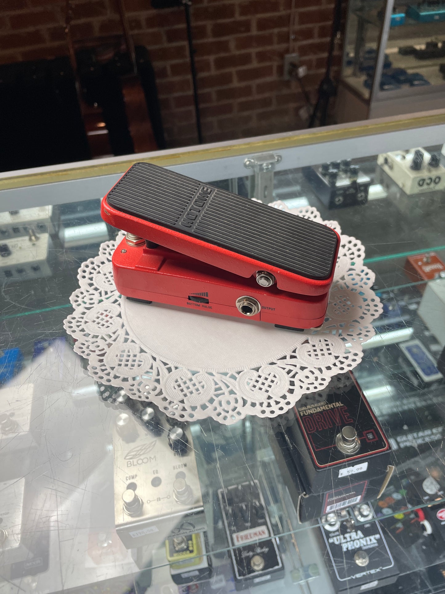 Hotone Soul Press Wah 3 in 1 Volume/Express/Wah Pedal