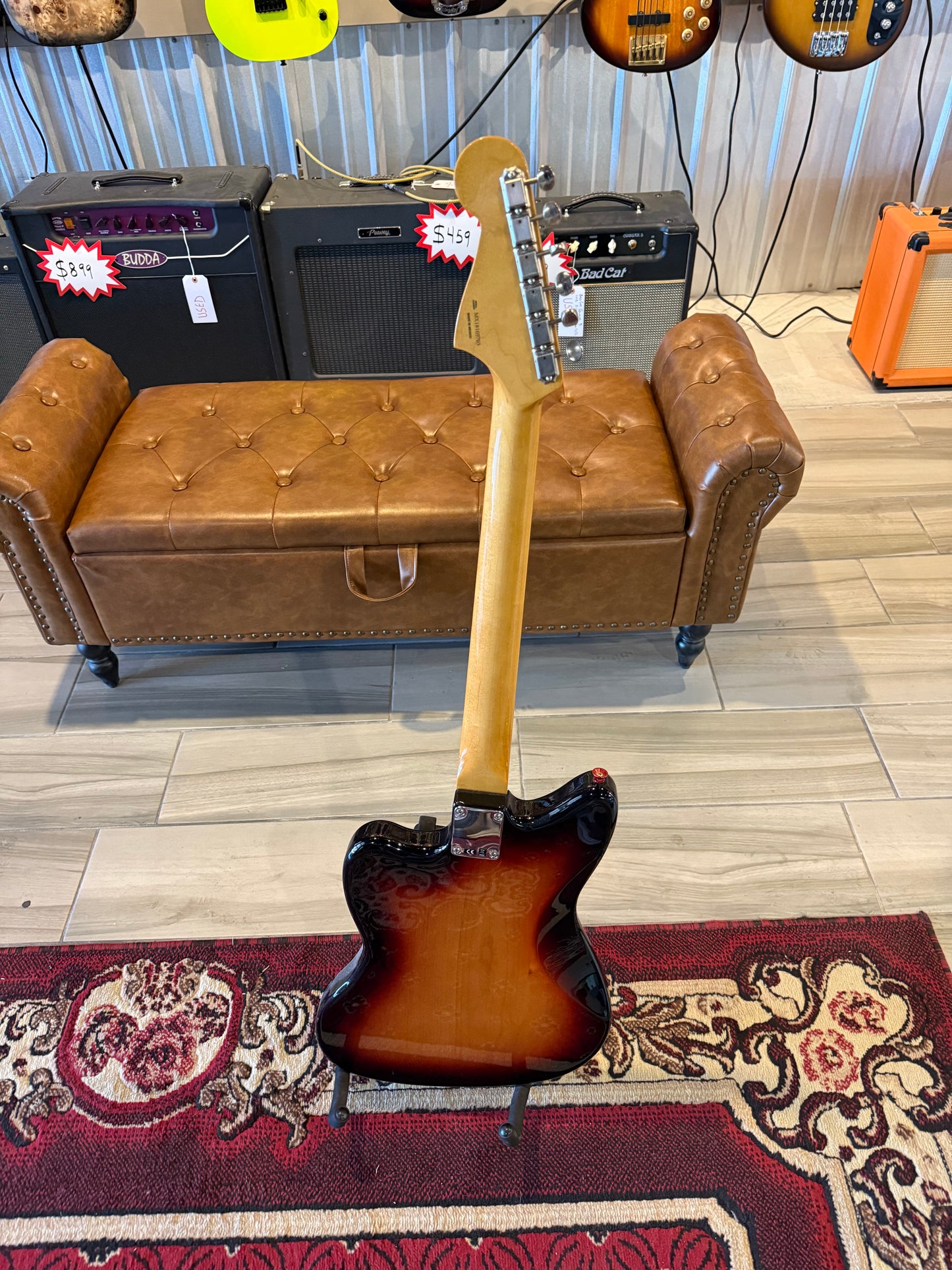 Fender Classic Player Jazzmaster Special, 2019 Pau Ferro Fingerboard, 3-Color Sunburst
