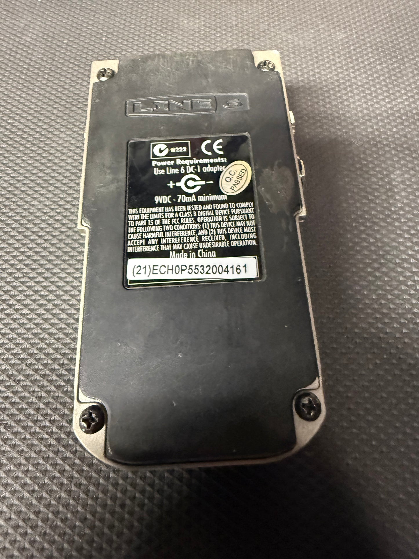 Line 6 ToneCore Echo Park Delay (USED)