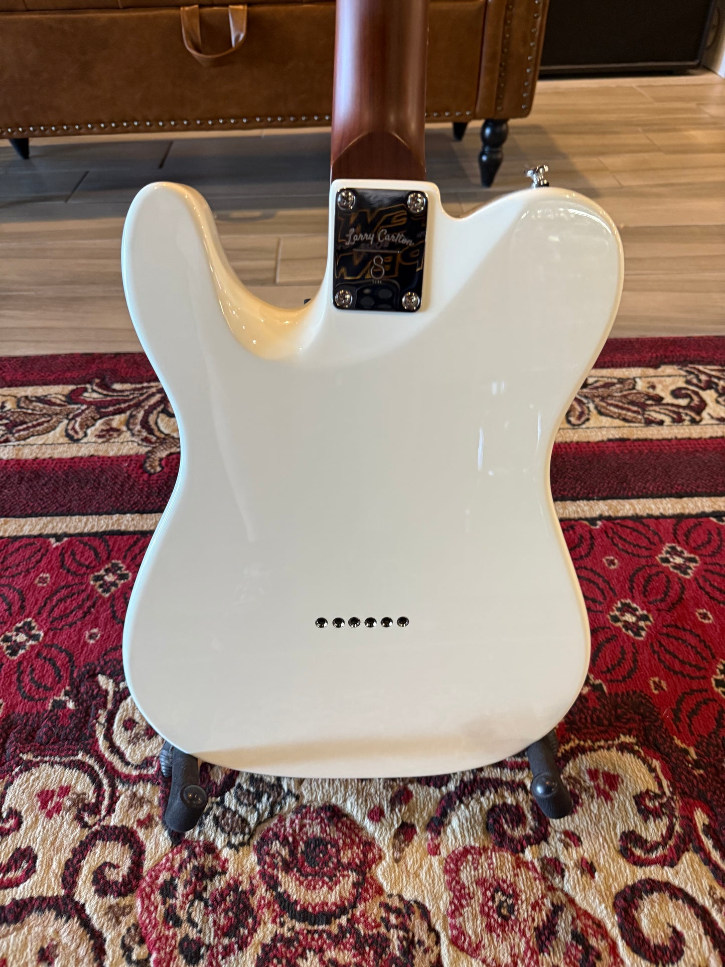 2024 Sire Larry Carlton T7 Antique White w/gig bag