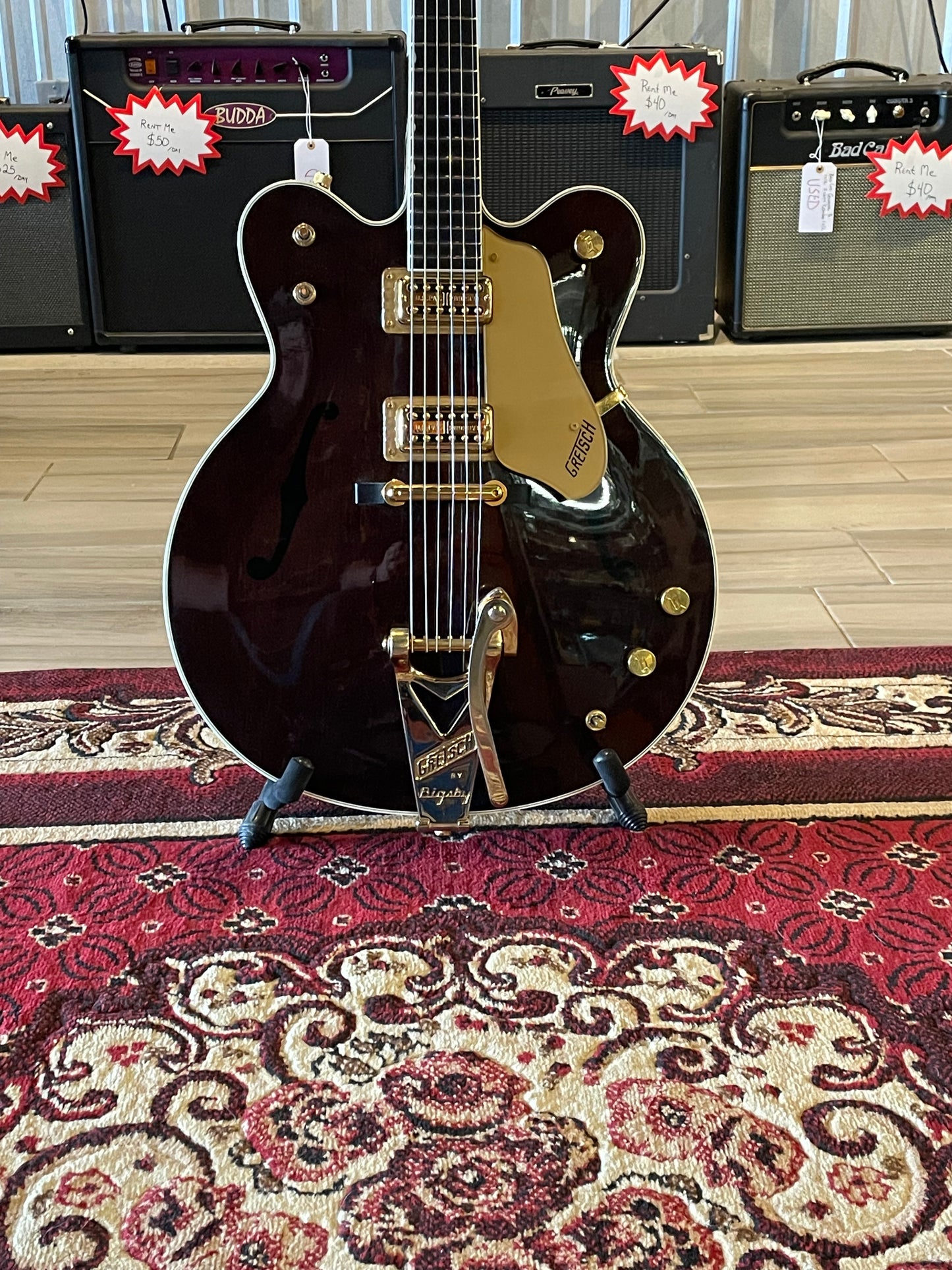 Gretsch G6122-1962 Country Classic II (Chet Atkins Country Gentleman) 2002 USED