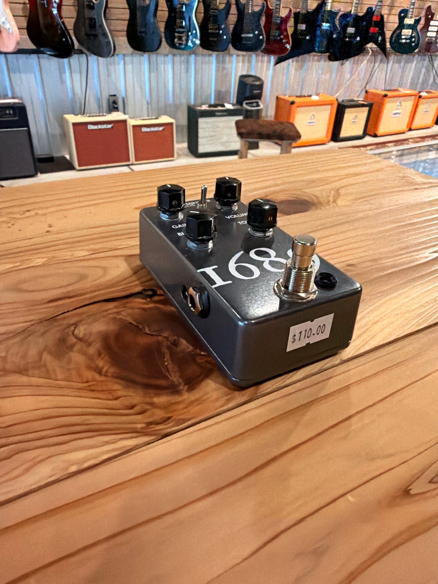Westminster Effects 1689 Overdrive V2 (USED)