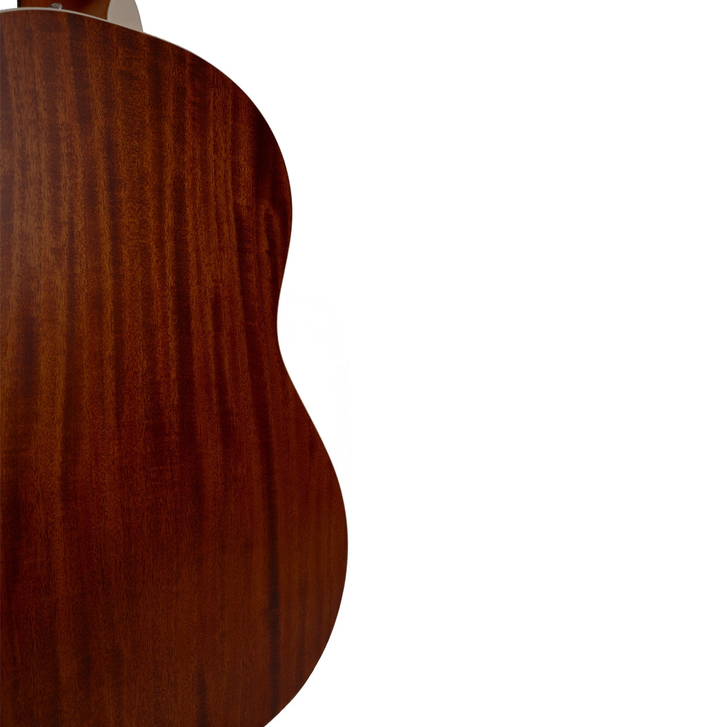 Gold Tone - The Parlor: Acoustic-Electric All Solid Wood Guitar with Bag - Satin Burst